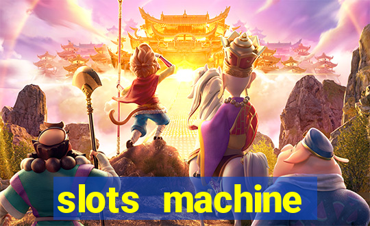 slots machine gratis casino