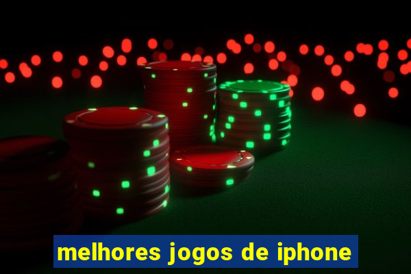 melhores jogos de iphone