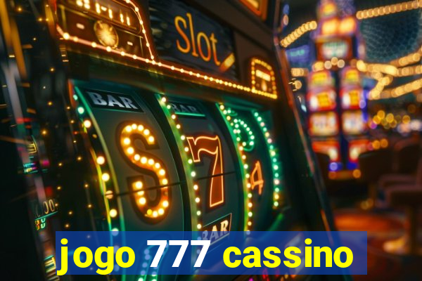 jogo 777 cassino