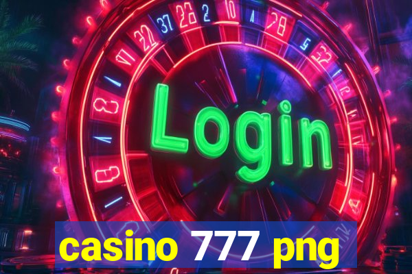 casino 777 png