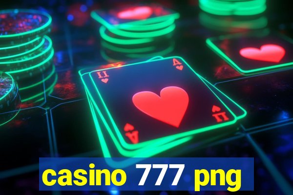 casino 777 png