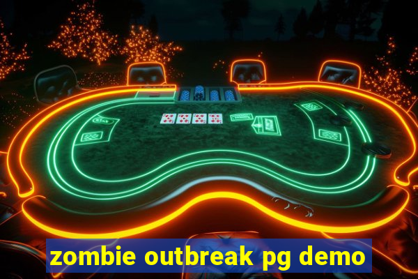 zombie outbreak pg demo