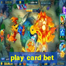 play card bet