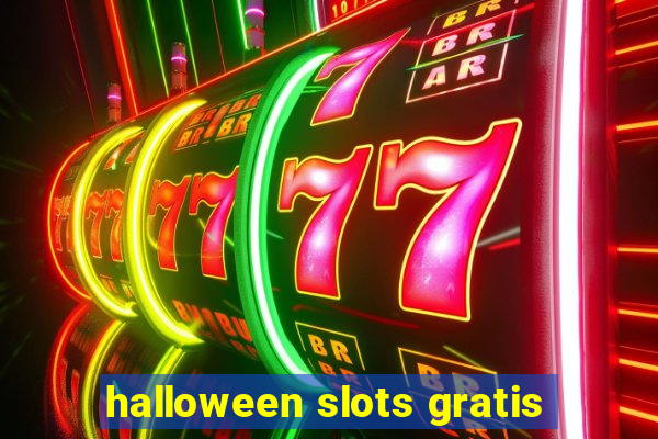 halloween slots gratis