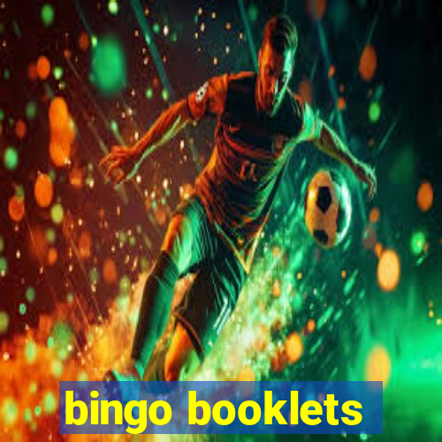 bingo booklets