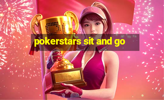 pokerstars sit and go