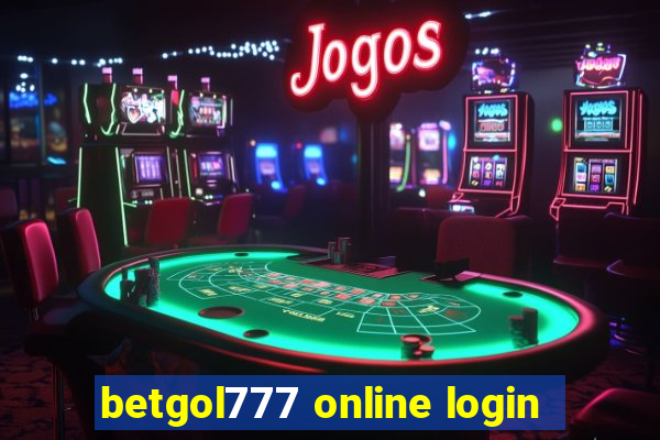 betgol777 online login