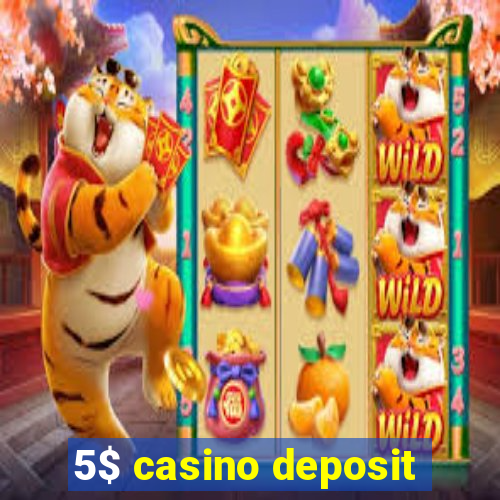 5$ casino deposit