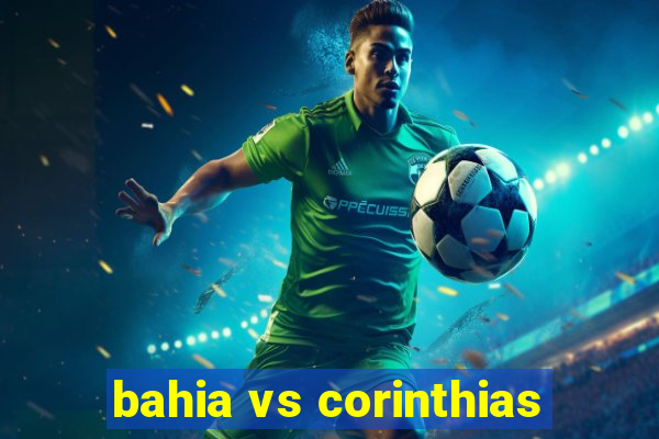 bahia vs corinthias