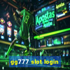 gg777 slot login