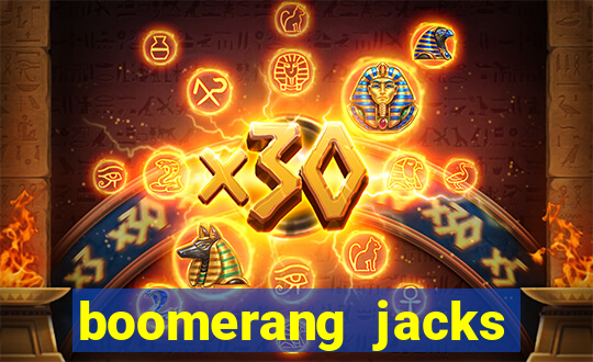 boomerang jacks lost mines slot free play