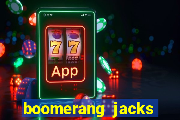 boomerang jacks lost mines slot free play