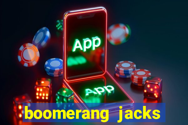 boomerang jacks lost mines slot free play