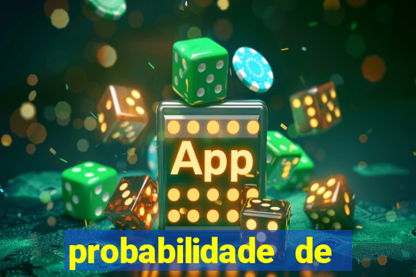 probabilidade de ganhar no bingo