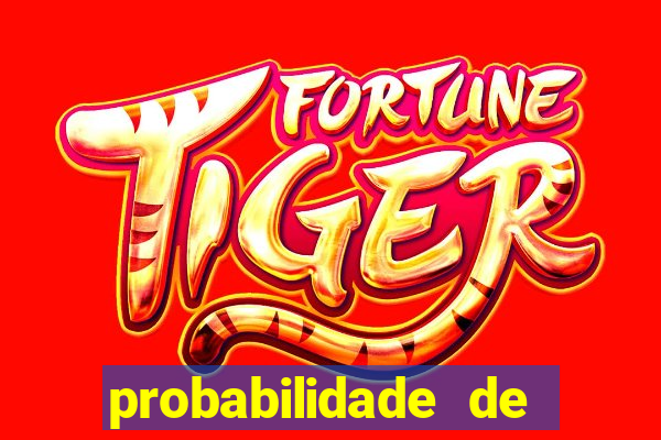 probabilidade de ganhar no bingo