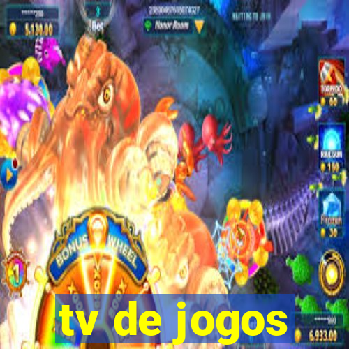 tv de jogos