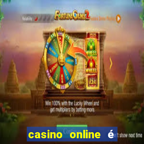 casino online é legal no brasil