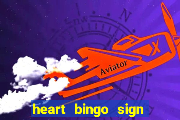 heart bingo sign up offer