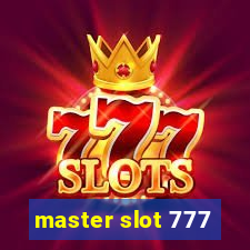 master slot 777