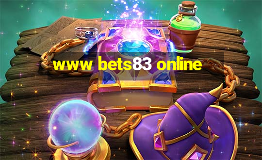 www bets83 online