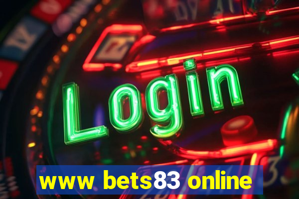 www bets83 online