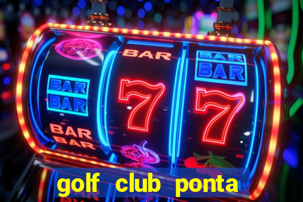 golf club ponta grossa restaurante