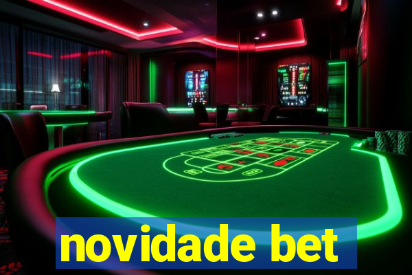 novidade bet