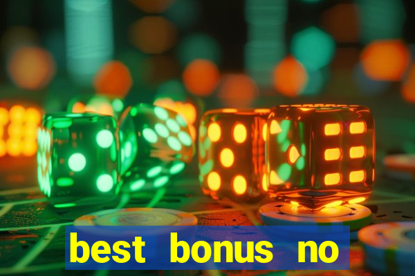 best bonus no deposit casino