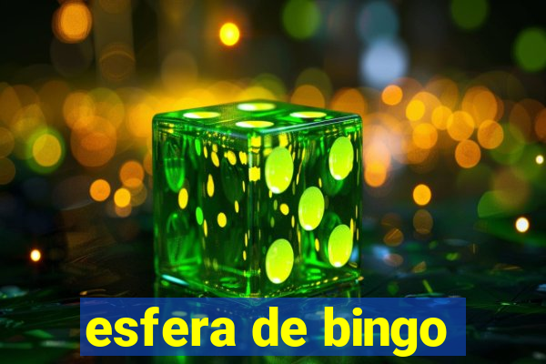 esfera de bingo