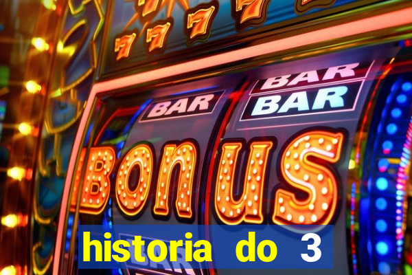 historia do 3 porquinhos resumida