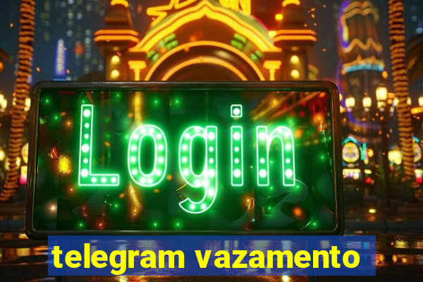 telegram vazamento