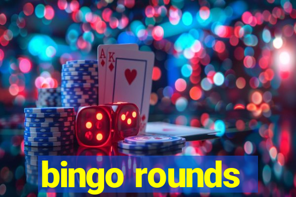 bingo rounds