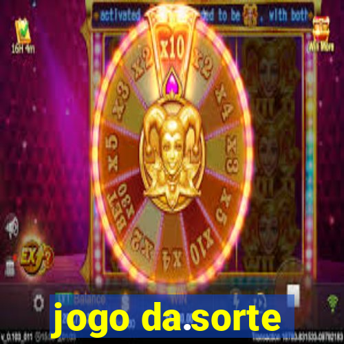 jogo da.sorte