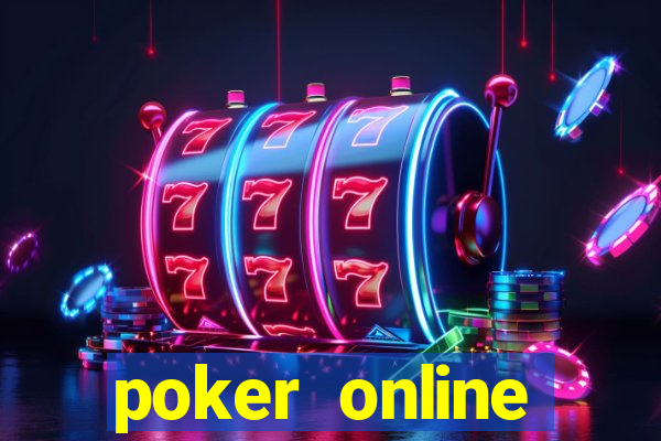 poker online valendo dinheiro