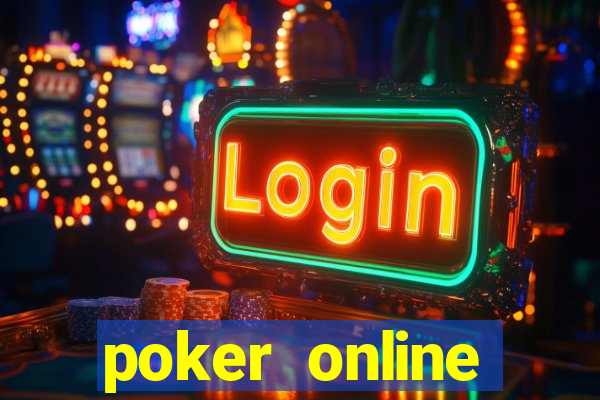 poker online valendo dinheiro