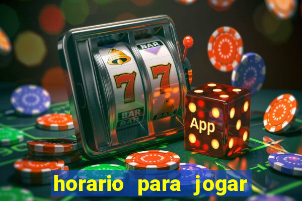 horario para jogar fortune ox