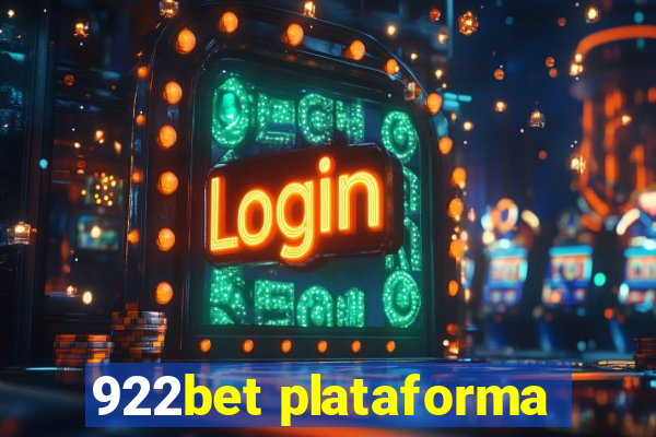 922bet plataforma