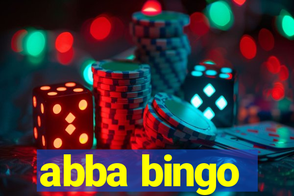 abba bingo