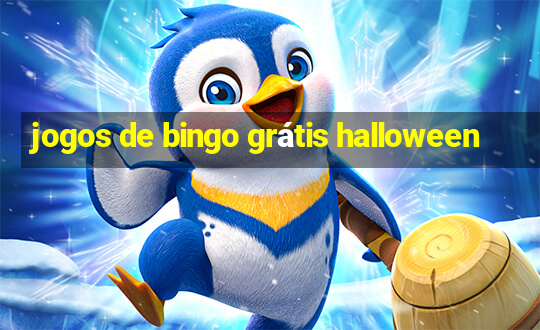 jogos de bingo grátis halloween