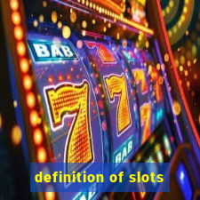 definition of slots