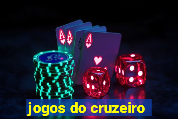 jogos do cruzeiro