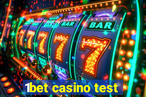 1bet casino test