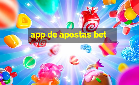 app de apostas bet