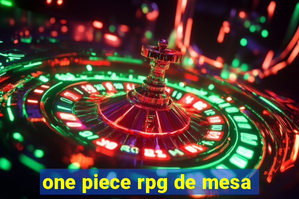 one piece rpg de mesa