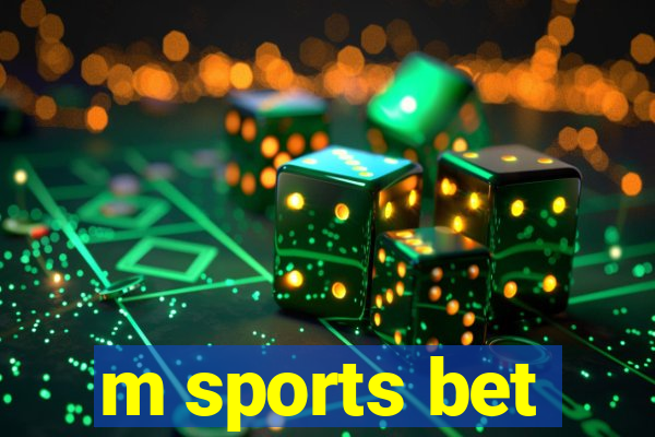 m sports bet