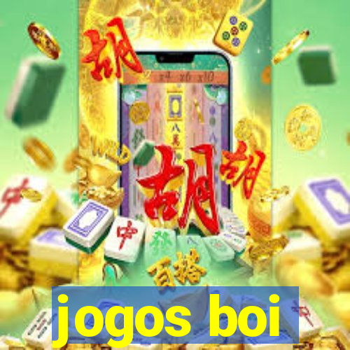 jogos boi