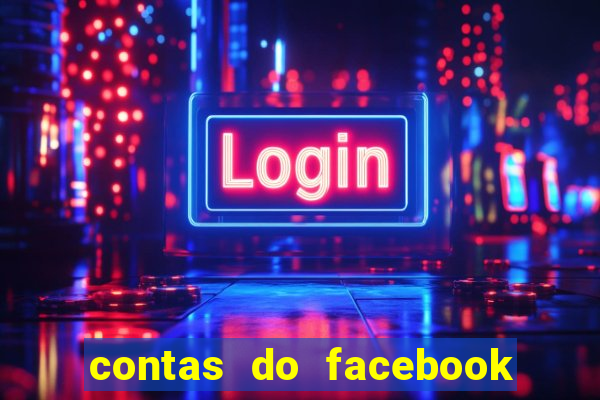 contas do facebook abandonadas com senha