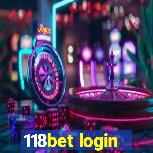 118bet login