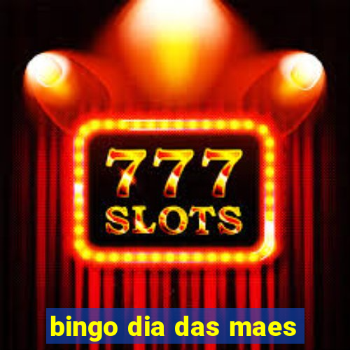 bingo dia das maes