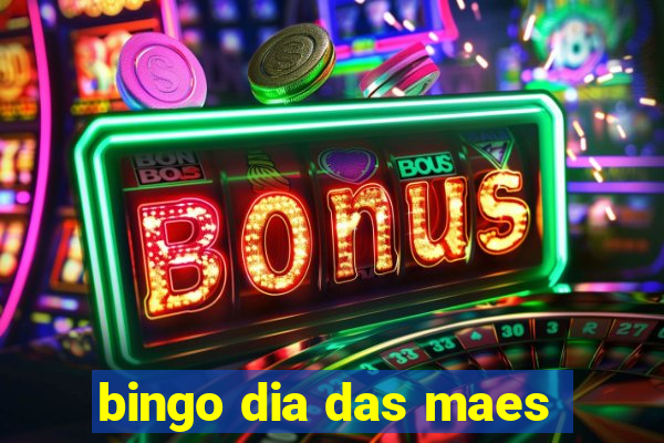 bingo dia das maes